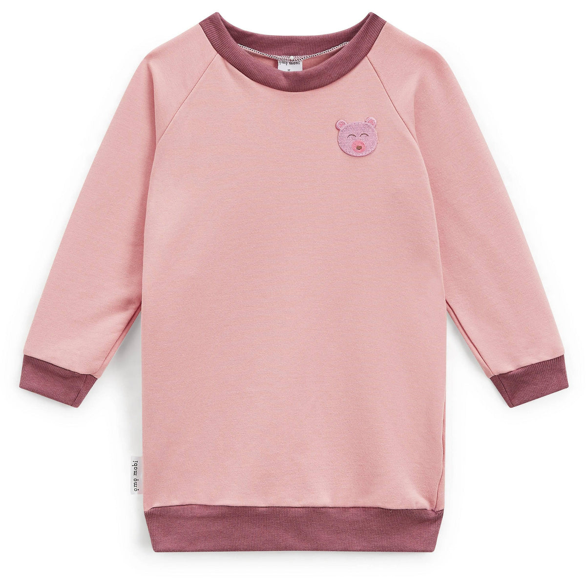 Omo Mobi • Earth Love Sweater Dress | Beary Pink - All Things Dylan