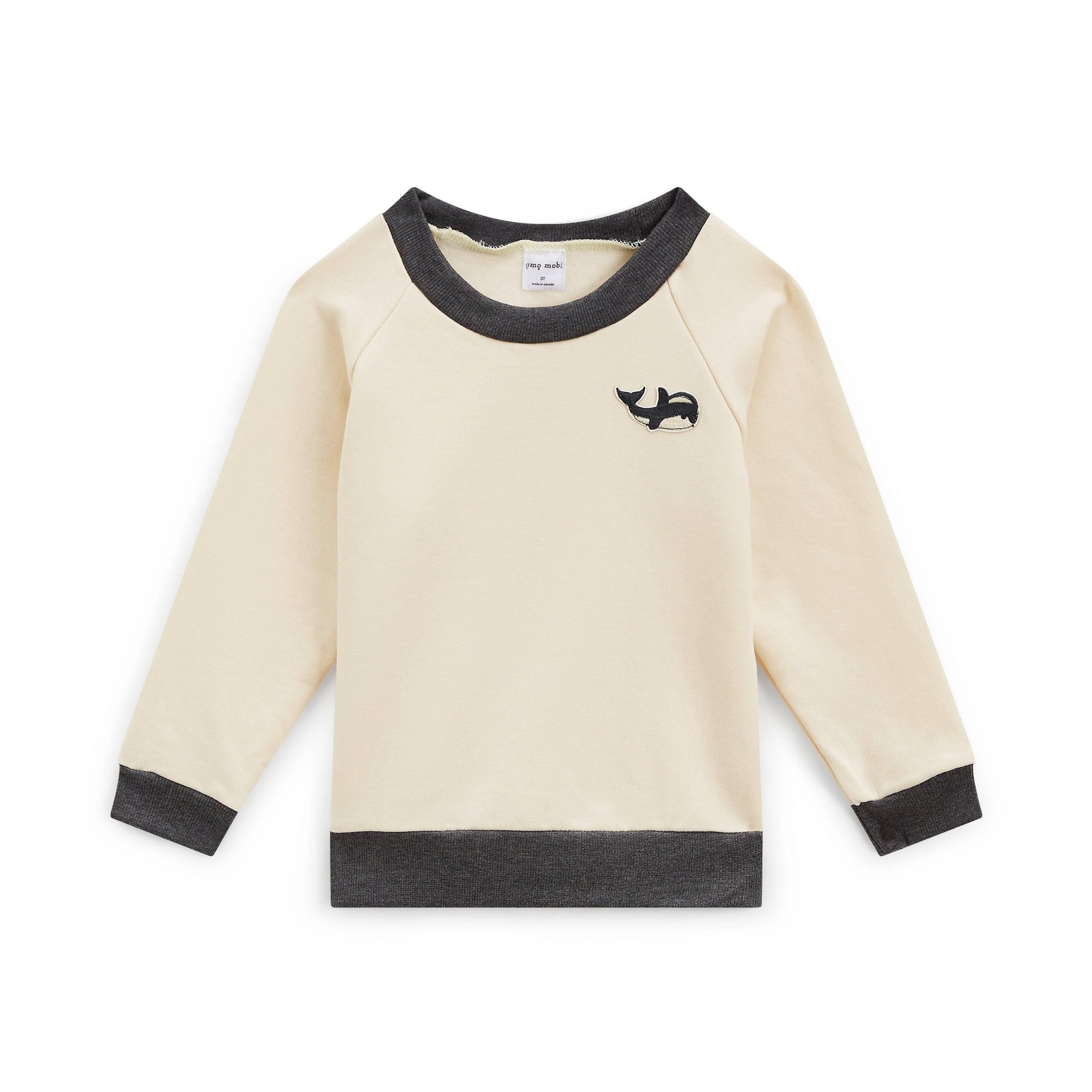 Omo Mobi • The Earth Love Jumper | Monochrome Orca - All Things Dylan