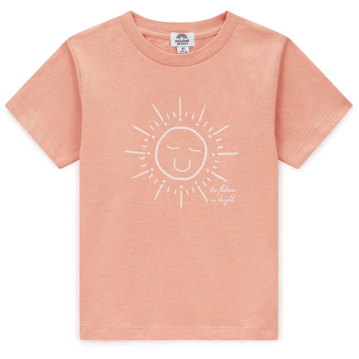 Polished Prints • Girls Future is Bright T-Shirt - All Things Dylan