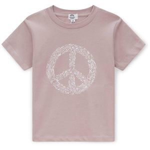 Polished Prints • Girls Peace Floral T-Shirt - All Things Dylan