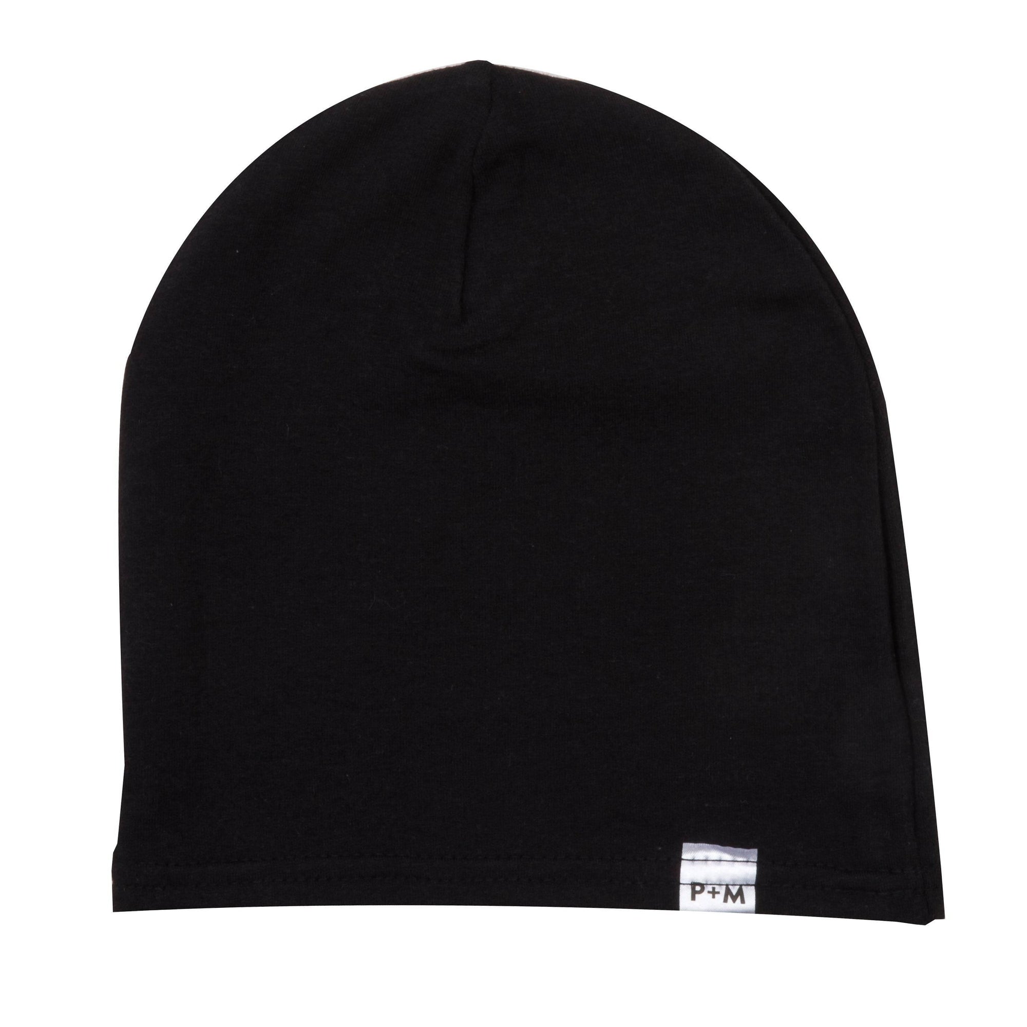 Portage and Main | Children's Beanie Black Hat - All Things Dylan