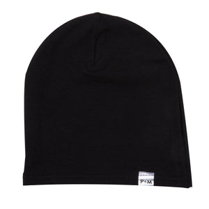 Portage and Main | Children's Beanie Black Hat - All Things Dylan