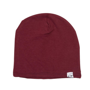 Portage and Main | Children's Beanie Maroon Hat - All Things Dylan