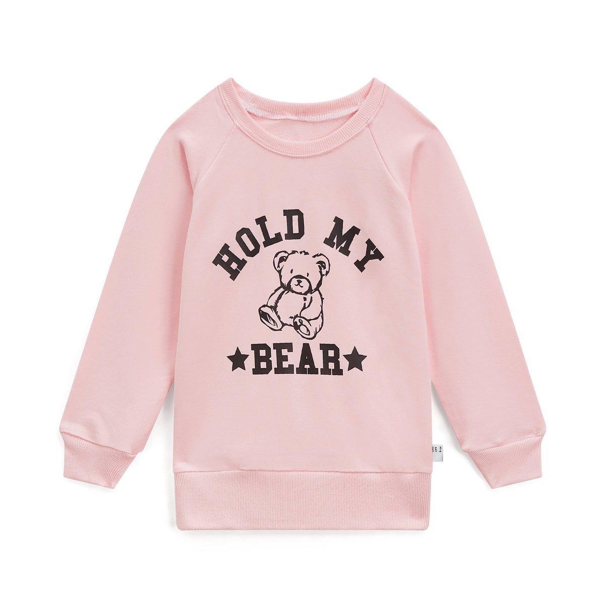 Portage and Main • Unisex Hold My Bear Sweatshirt - All Things Dylan