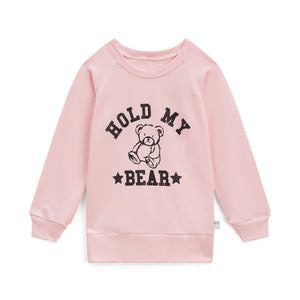 Portage and Main • Unisex Hold My Bear Sweatshirt - All Things Dylan