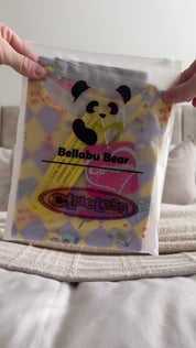 Bamboo Kids Short Set - Clueless "As If!" | Soft, Breathable Sleepwear