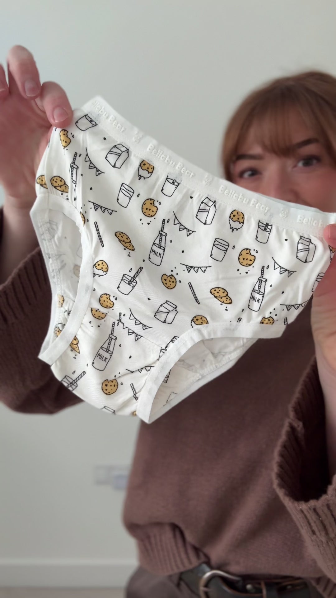 Girls Bamboo Underwear 7-Pack