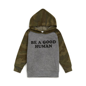 Rivet Apparel Co • Good Human Unisex Pullover Hoodie - All Things Dylan