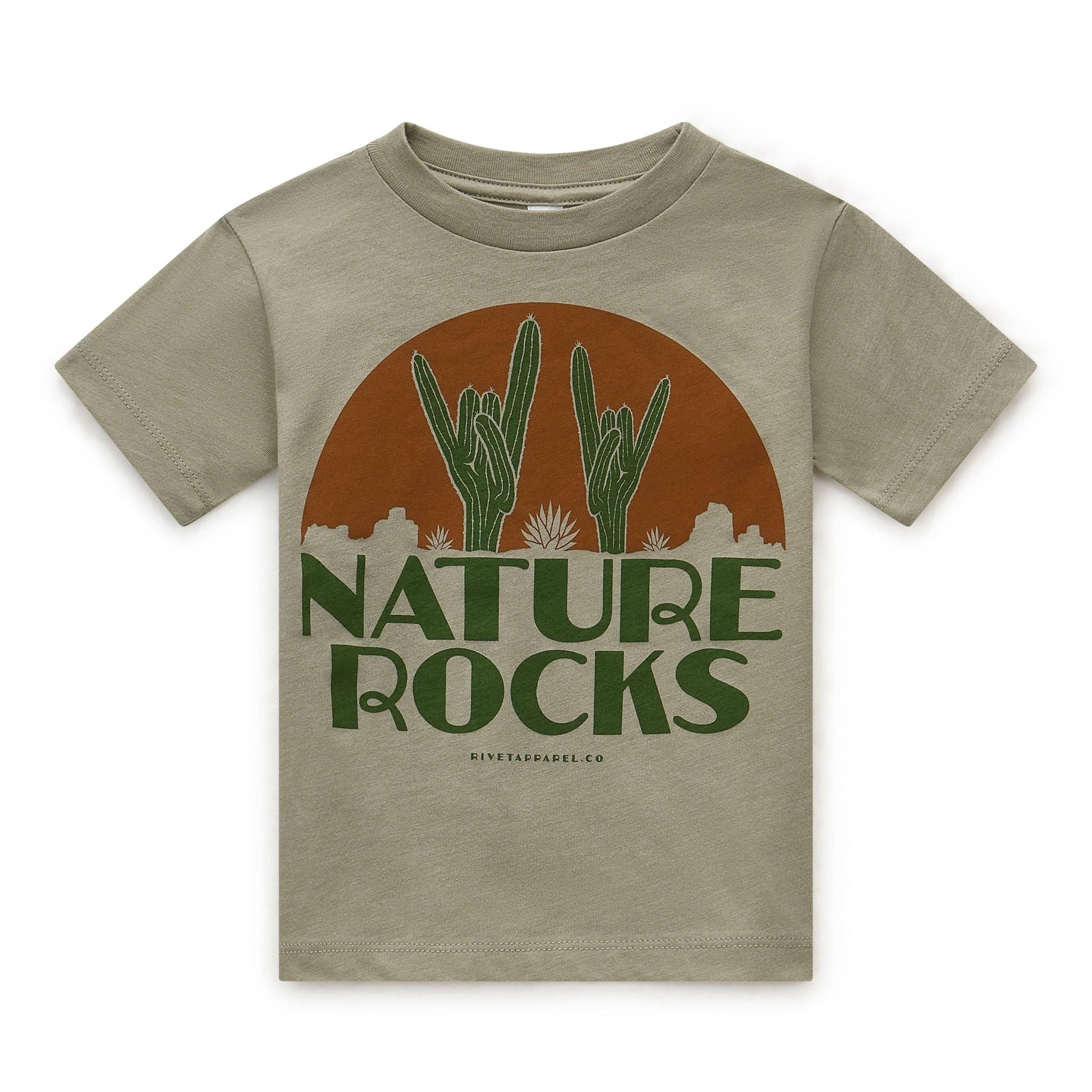 Rivet Apparel Co • Nature Rocks T-Shirt - All Things Dylan