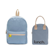 Back to School Set: B Pack + Lunch Bag in Blue