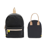 Back to School Set: B Pack + Lunch Bag in Carbon Black